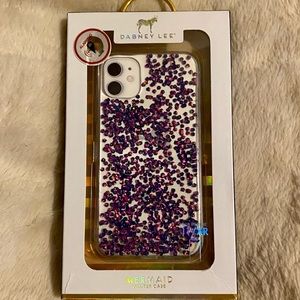Dabney Lee Mermaid Glitter iPhone Case 11/XR